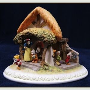 Disney Olszewski limited edition 3500 snow white the good bye kiss figurine